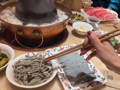 -清真·老门框爆肚涮肉·中华老字号(丰管路店)