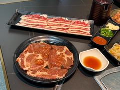 -江浦东烧烤城(韩式特色炭火烤肉同心路店)