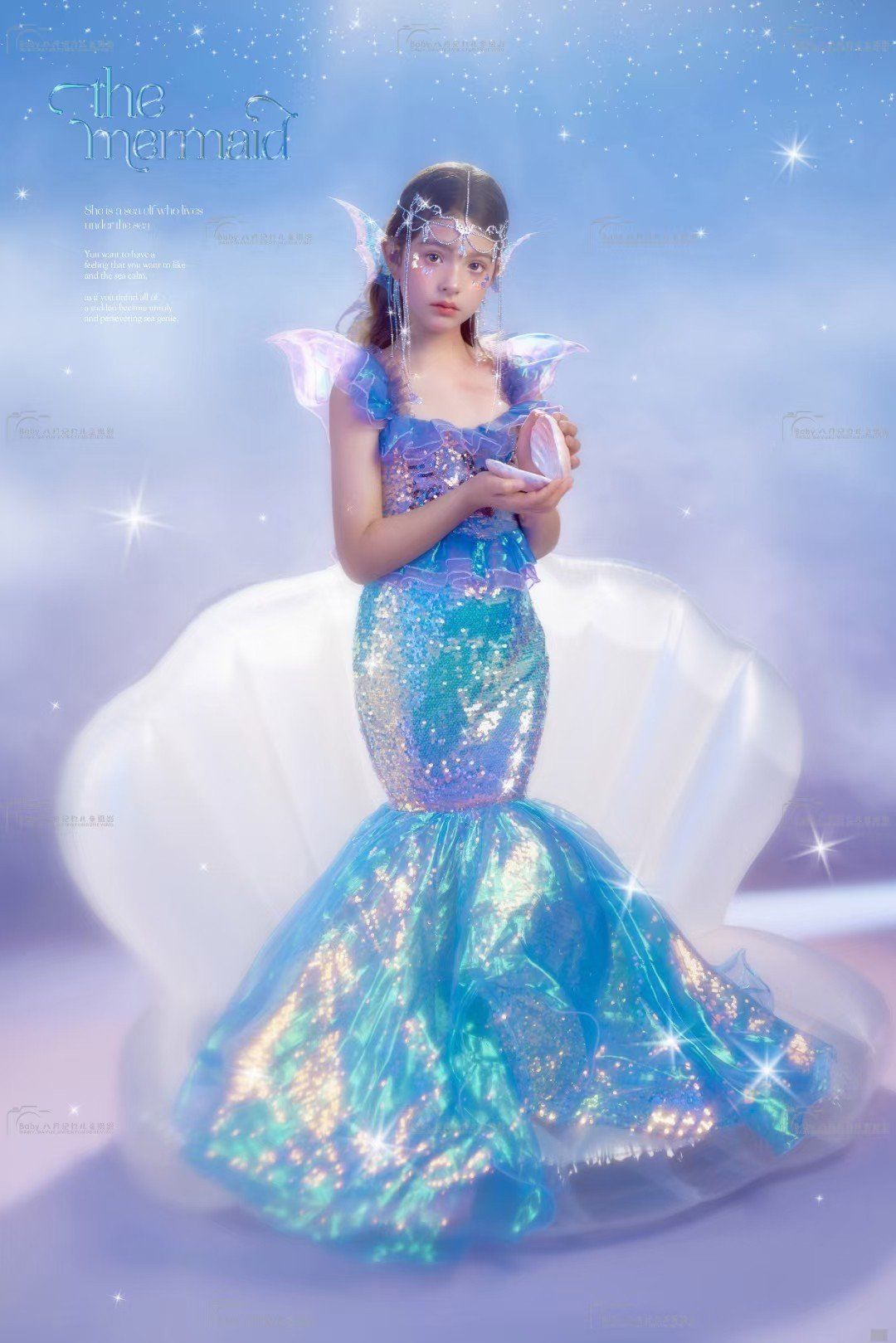 童话中的美人鱼