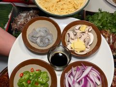 -聚首堂·特色小吃·肘子·炙子烤肉烤串(什刹海德胜门店)