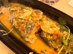 香辣柠檬珍珠斑-CHINCHIN 青青·泰国料理(万象食家店)