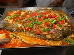 蒜香味烤鱼-鸣记脆皮烤鱼(山姆店)