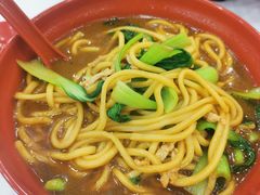 微辣肉丝菜汤面-新川饮食(新川小区店)