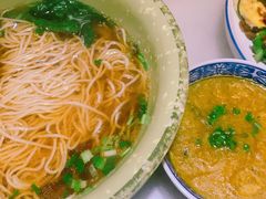 虾仁蟹粉面-京城小江南·土菜馆·蒸白鱼(东四十条店)