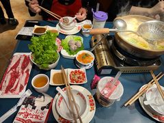 -邹开喜·小海鲜醉鸡煲·潮汕鲜切牛肉店(襄阳北路店)