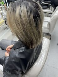 -三原色染发巴黎画染潮色漂色