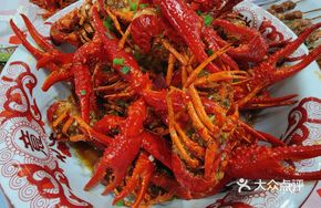 Special Dry-Braised Shrimp