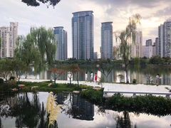 -西北湖绿化广场