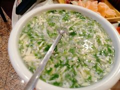 荠菜豆腐羹-老好人象山海鲜(岭南路店)