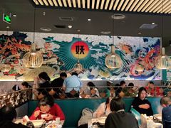 大堂-半天妖烤鱼(印象城店)
