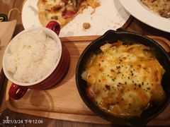 葡式咖喱芝士焗鸡肉-必胜客(上地华联店)