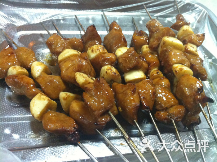 行货3d主题烧烤餐厅(家乐福店)-蒜瓣肉-菜-蒜瓣肉图片-济南美食-大众