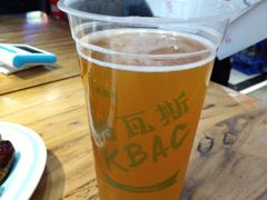 自酿格瓦斯-山河屯铁锅炖(哈西站店)