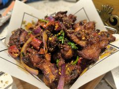 辣炒鸡架-小董哥烤串(金水花城店)