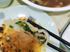 虾仁素三鲜-春水锅贴·传统鲁菜(大明湖店)