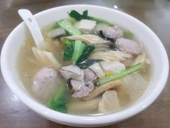 生汆丸子汤-子午路张记肉夹馍(翠华路店)