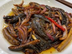 响油鳝糊-怡园饭店-餐厅(四望亭店)