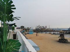 -北戴河碧螺塔海上酒吧公园