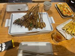 烤茄子-木屋烧烤(岗顶二店)