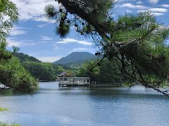 -庐山风景区花径公园