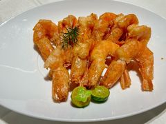 蜜汁酥皮虾-四季民福烤鸭店(马连道店)