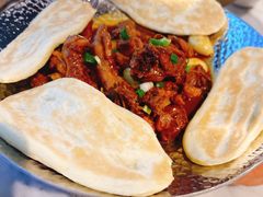 地锅本仔鸡-小菜园新徽菜(泰州茂业店)