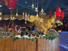 -老滇山寨•云南特色菜•地方菜•民族风情歌舞表演(金碧店)