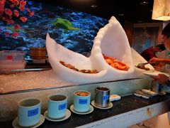 -中央电视塔旋转餐厅