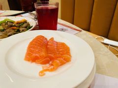 挪威三文鱼-芭菲盛宴·环球美食(袁家岗店)