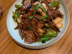 小炒猪肝-禾珍珠家常小馆(河南博物院店)