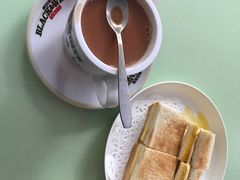 冰火咖椰吐司-赏饮·WILL TEA