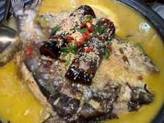 -探鱼·鲜青椒爽麻烤鱼(北京路天河城店)