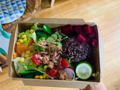 -Rabbit Cafe私房西餐甜点咖啡(栖霞路店)