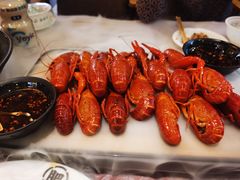 -肥肥虾庄·金牌油焖大虾(汉口城市广场店)