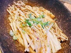 烤金针菇-质烤烤物·活烤海鲜(质烤总店)