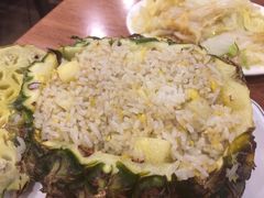 原只菠萝海鲜饭-正德顺順德雙皮奶(中信店)