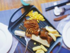 碳烤牛肋骨-马勒别墅·中餐厅