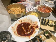 -草家酱蟹炭火烤肉店(珲春南路一店)