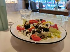 鹰嘴豆沙拉-伊斯坦布尔土耳其清真咖啡餐厅