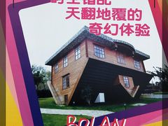 -金山农民画村-枫泾波兰倒置屋