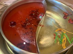 鸳鸯锅-四喜小胖·北京涮肉(五道营店)