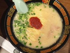 一兰拉面-一蘭拉面(铜锣湾店)