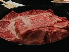 -和牛 烧肉寿喜烧涮锅 善(心斎橋店)