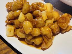 菠萝咕咾肉-水门巷餐厅(古子城店)