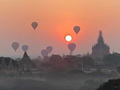 -蒲甘热气球