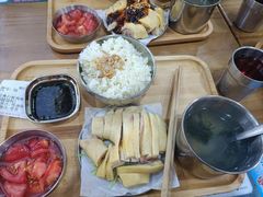 辣口水鸡饭单人餐-阿金大白·上海菜馆(新天地店)