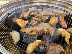 烤熟筋-福福泥炉烤肉(三台子店)
