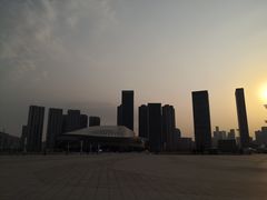 -东港音乐喷泉广场