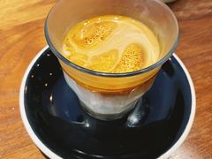 -black rainbow coffee