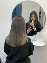 -藤野造型烫发染发